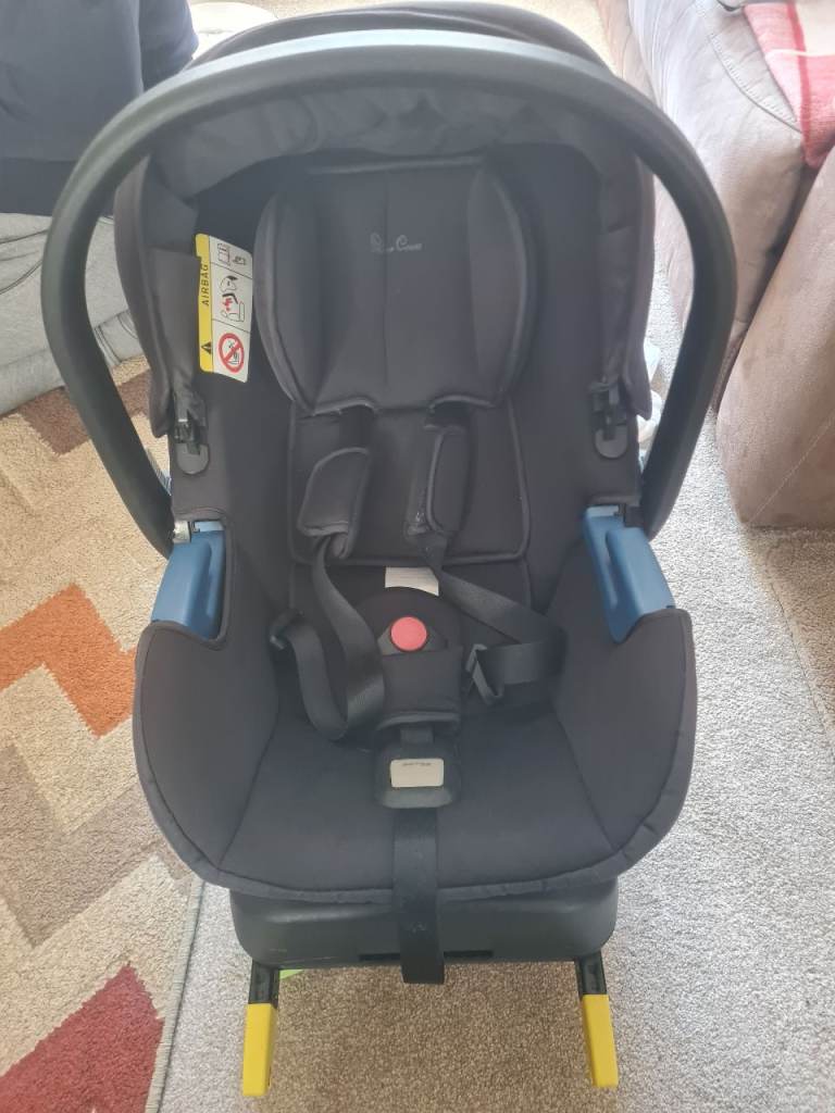 Silvercross ISO fix car seat