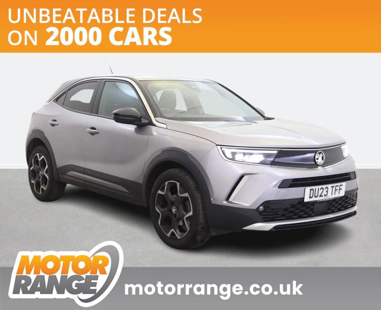 2023 Vauxhall Mokka 1.2 Turbo Ultimate 5dr Auto Crossover/SUV PETROL Automatic