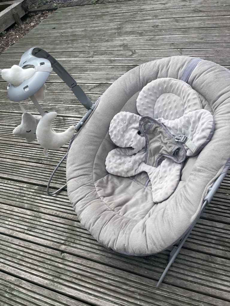 Puggle comfy snug bouncer