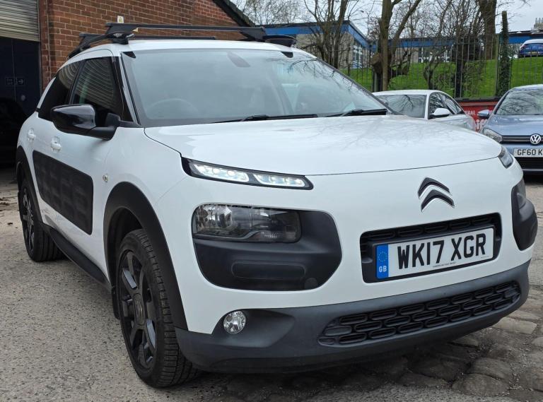 2017 Citroen C4 Cactus 1.6 BlueHDi Flair Euro 6 5dr HATCHBACK Diesel Manual