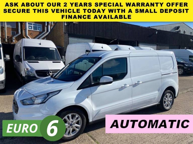 2022 22 FORD TRANSIT CONNECT 1.5 TDCI 250 ECOBLUE LIMITED AUTO L2 LWB 120BHP EUR