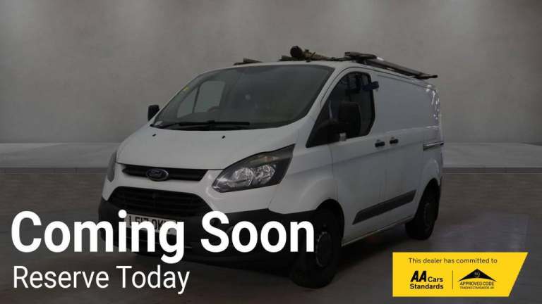 2017 Ford Transit Custom 2.0 TDCi 105ps Low Roof Van PANEL VAN DIESEL Manual