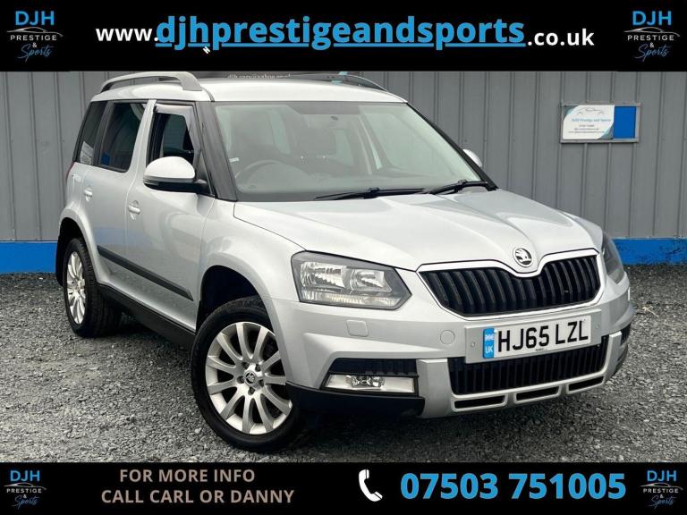 2015 Skoda Yeti 2.0 TDI SE Business Outdoor Euro 6 (s/s) 5dr HATCHBACK Diesel Manual