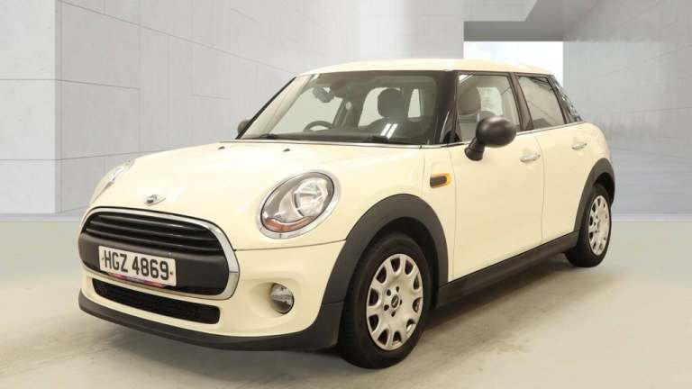2017 MINI Hatch 1.2 One 5dr HATCHBACK PETROL Manual
