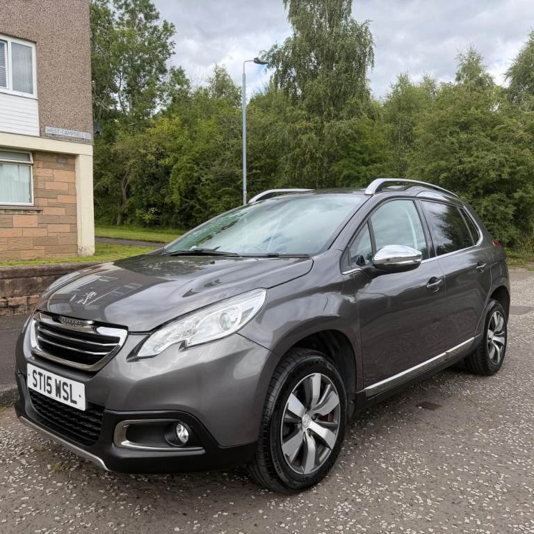 2015 PEUGEOT ALLURE 2008 E-HDI 1.6 ,MOT APRIL 27, ROADTAX £20