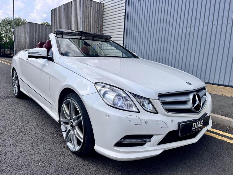2011 Mercedes-Benz E Class E350 CDI BEFF [265] Sport Ed 125 2dr Tip Auto CONVERTIBLE DIESEL Autom...