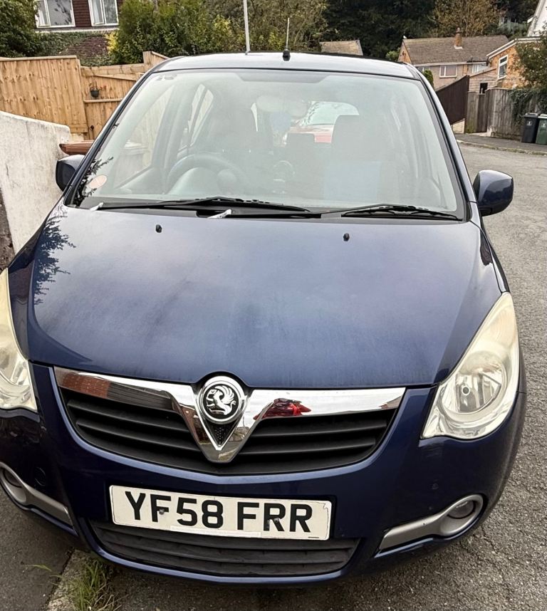 Vauxhall, AGILA, Hatchback, 2009, Manual, 1242 (cc), 5 doors