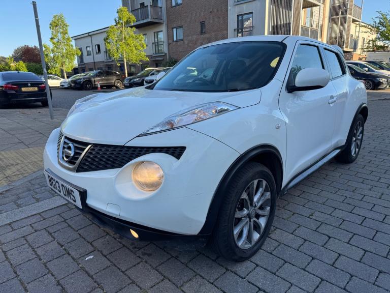 2013 Nissan Juke 1.6 DiG-T Tekna 5dr 4WD CVT HATCHBACK Petrol Automatic