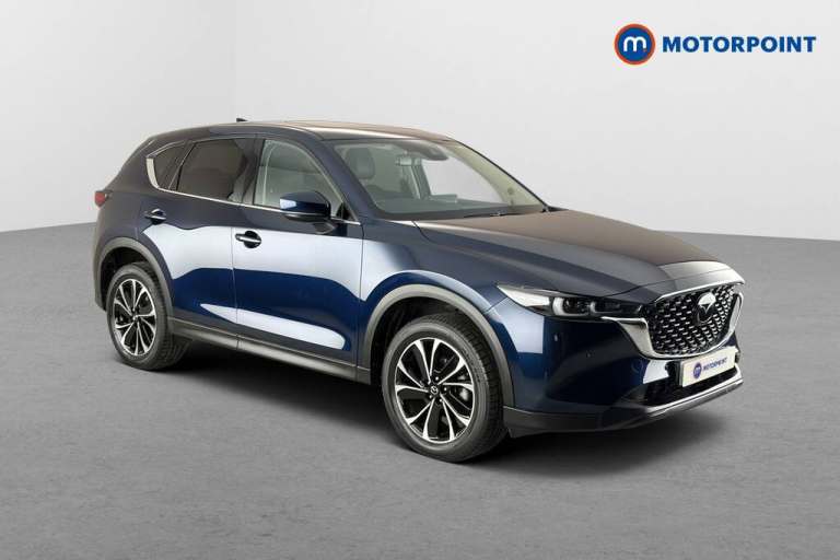 2025 Mazda CX-5 2.0 e-Skyactiv G MHEV Exclusive-Line 5dr ESTATE PETROL Manual
