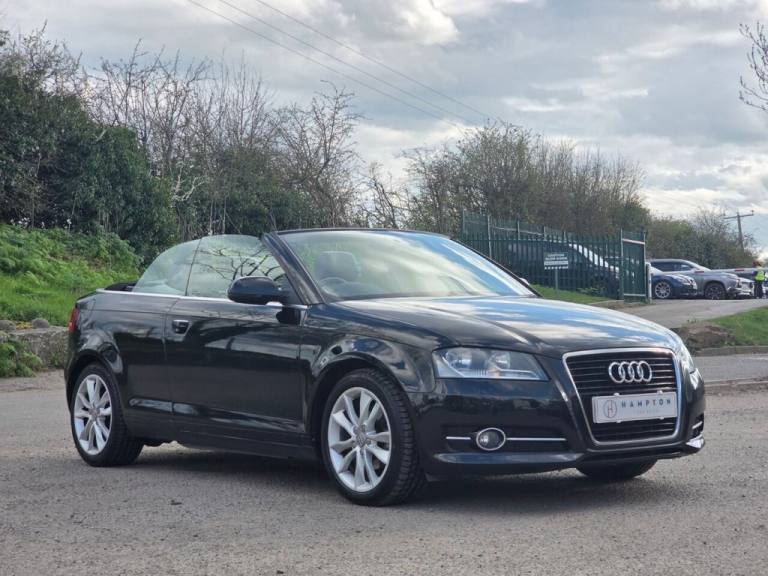 2011 Audi A3 1.6 TDI Sport 2dr CONVERTIBLE DIESEL Manual