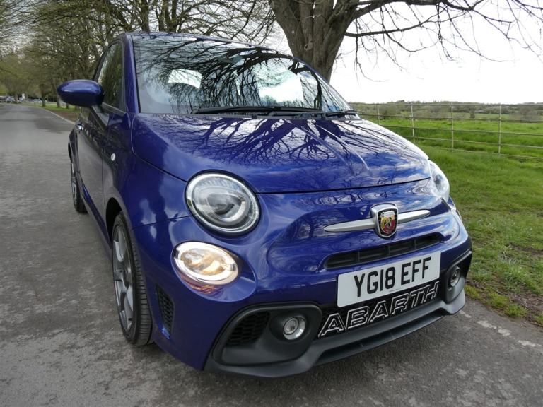 2018 Abarth 595 1.4 T-Jet Hatchback 3dr Petrol Manual Euro 6 (145 ps) Hatchback Petrol Manual