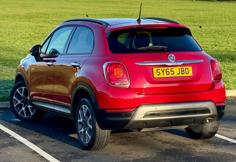 2015 Fiat 500X 1.4 Multiair Cross 5dr HATCHBACK PETROL Manual