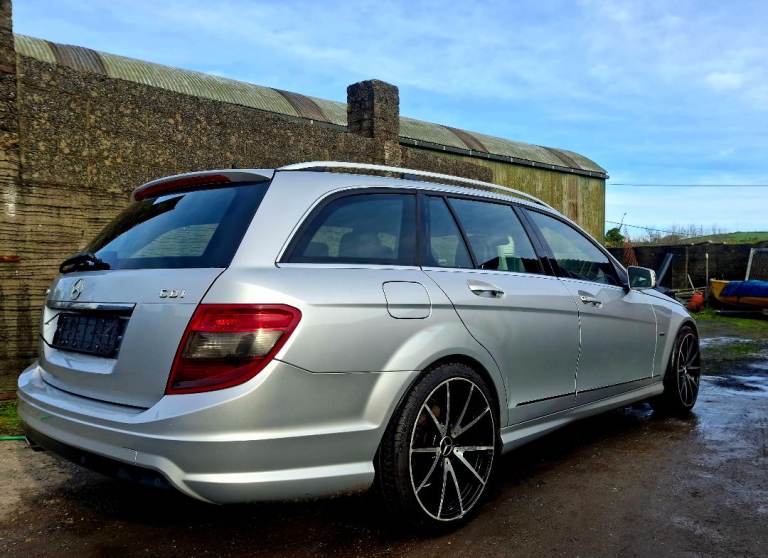 AUTOMATIC MERCEDES C250 CDI SPORT ESTATE FULL MOT 520D a4 a6 320d passat tiquan q3 q5