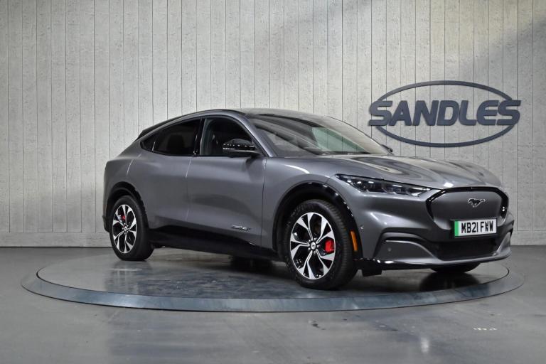 2021 Ford Mustang Mach-E Extended Range 91kWh AWD 5dr HATCHBACK Electric Automatic