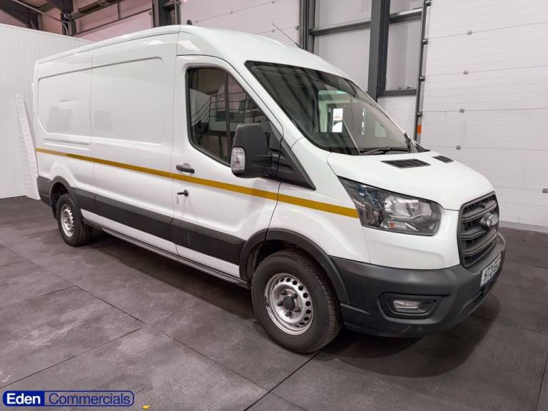2021 21 FORD TRANSIT 2.0 350 LEADER P/V ECOBLUE UTILITY VAN 