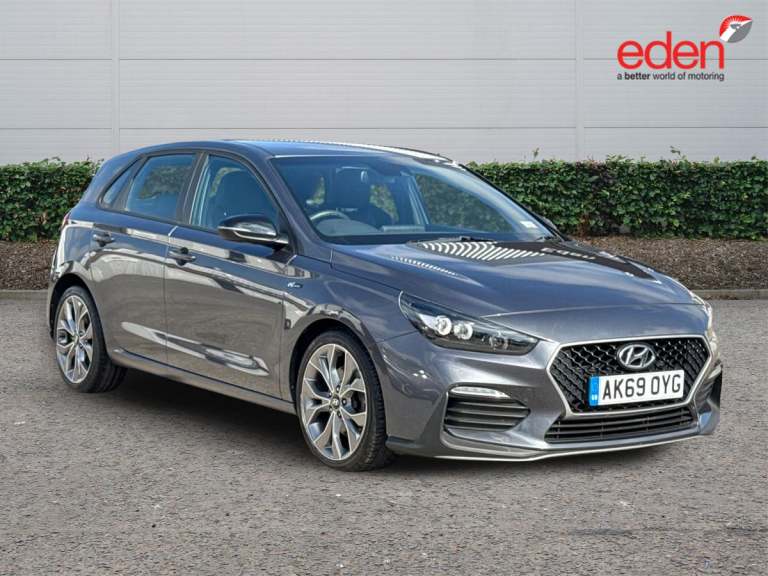 2019 Hyundai i30 1.4T GDI N Line+ [Nav] 5dr DCT HATCHBACK PETROL Automatic