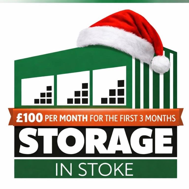 Container Storage in Stoke