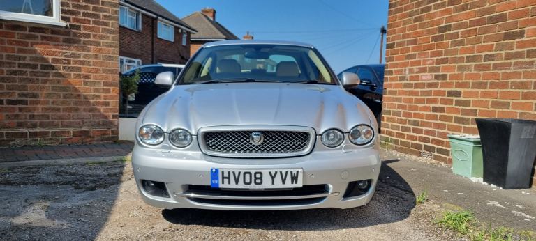 Jaguar, X-TYPE, Saloon, 2008, Manual, 2198 (cc), 4 doors