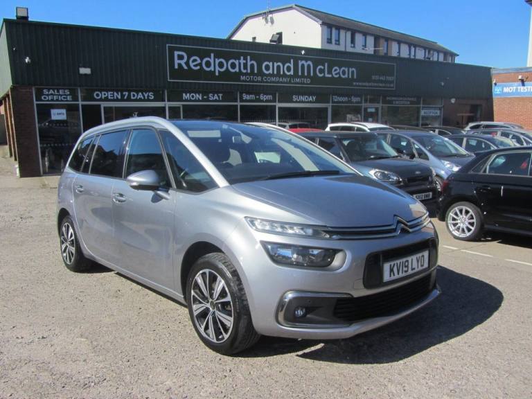 2019 Citroen Grand C4 Picasso 1.2 PureTech Feel MPV 5dr Petrol EAT8 Euro 6 (s/s) (130 ps) MPV Pet...