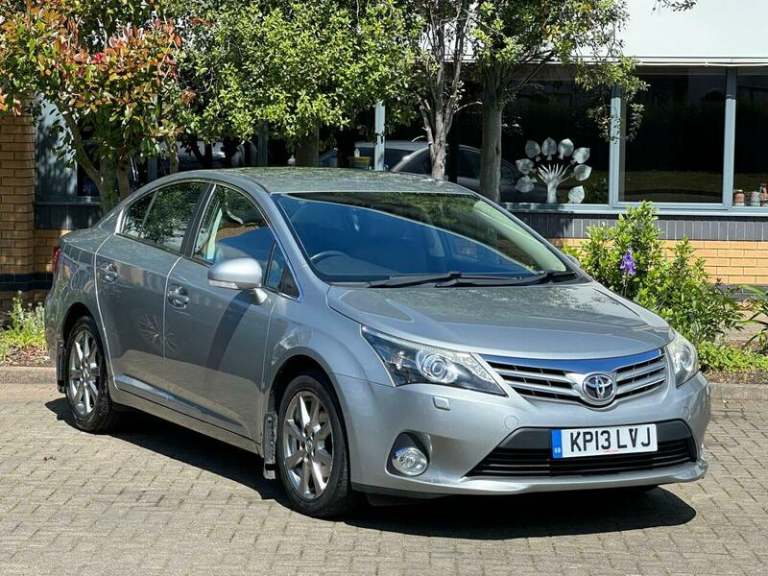 2013 Toyota Avensis 2.0 D-4D T Spirit Euro 5 4dr SALOON Diesel Manual