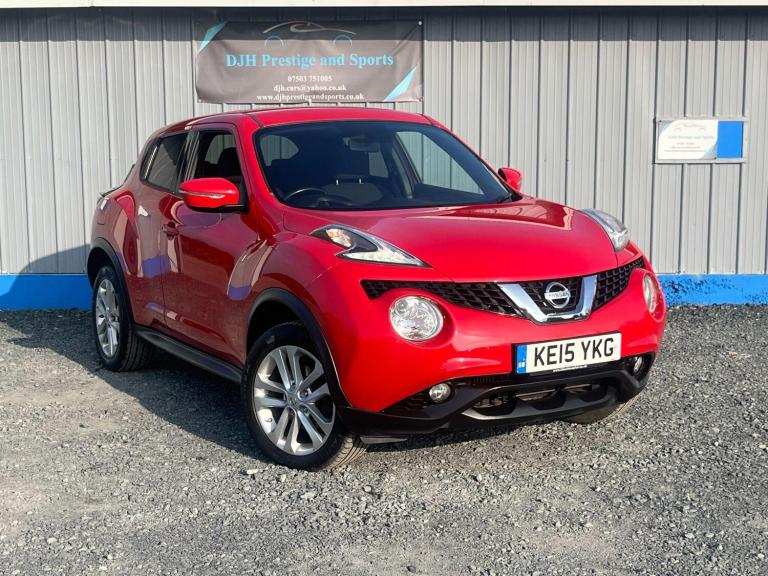 2015 Nissan Juke 1.5 dCi Acenta Premium 5dr HATCHBACK DIESEL Manual