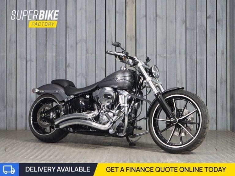 2015 15 HARLEY-DAVIDSON SOFTAIL FXSB 103 BREAKOUT 1690