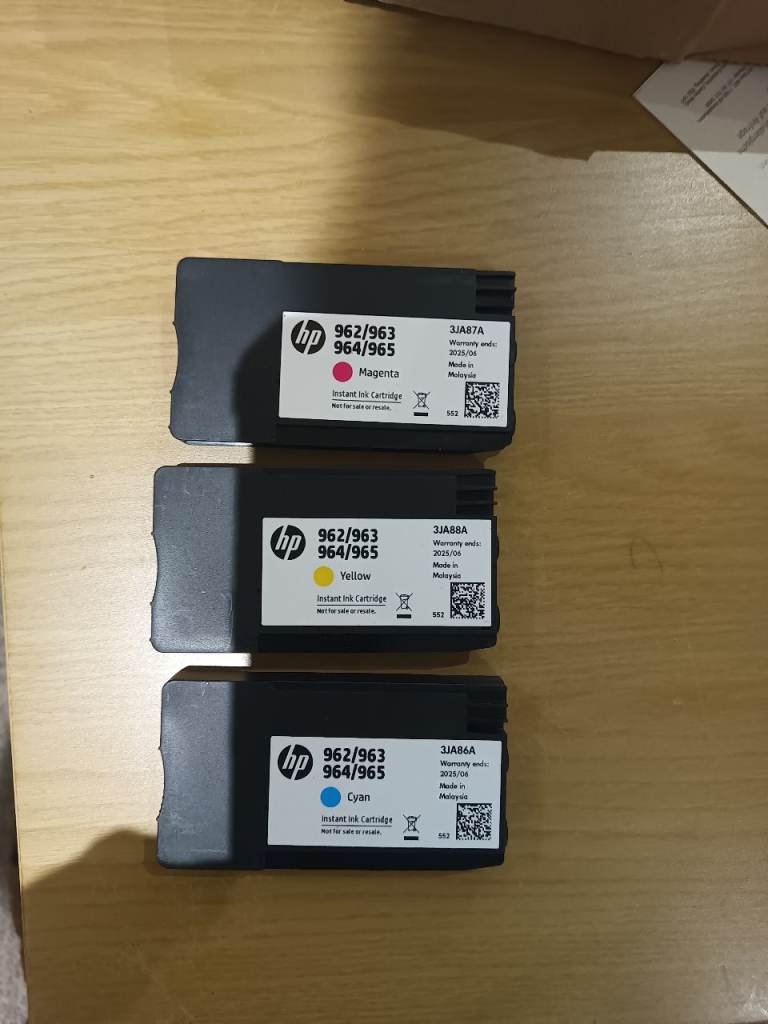 HP 962/963/964/965 ink
