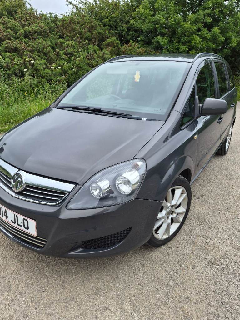 Vauxhall, ZAFIRA, MPV, 2014, Manual, 1686 (cc), 5 doors
