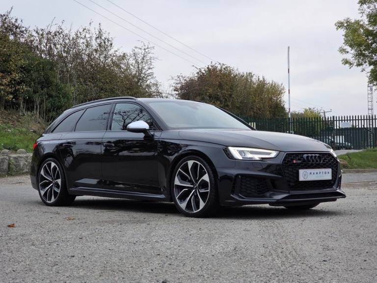 2018 Audi RS4 Avant 2.9 TFSI V6 Estate 5dr Petrol Tiptronic quattro Euro 6 (s/s) (450 ps) Estate ...