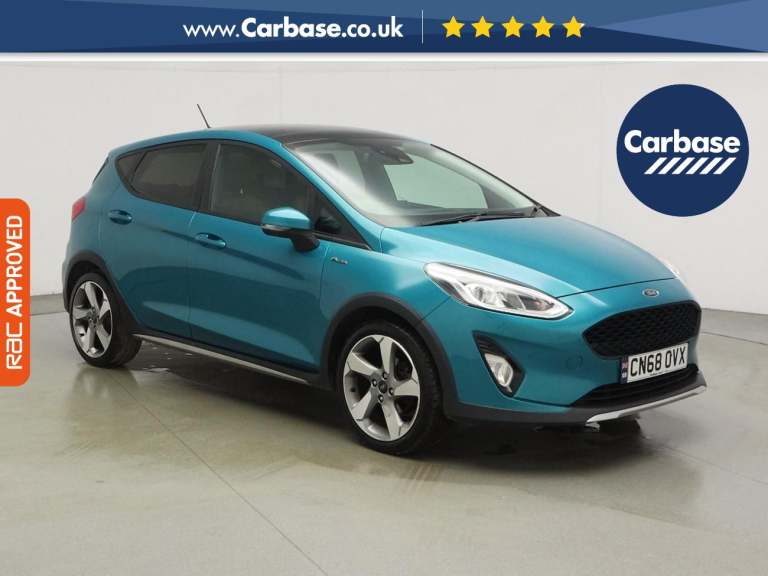 2018 Ford Fiesta 1.0 EcoBoost 140 Active X 5dr HATCHBACK PETROL Manual