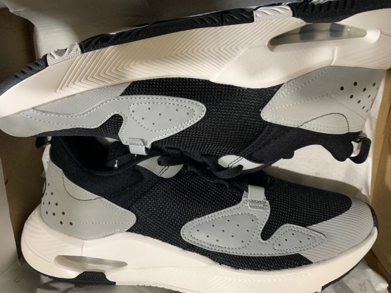 Nike Jordan Air Cadence Black/ Sail-Lt Smoke Grey-Dk Smoke Grey Size 10