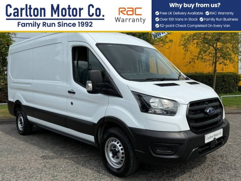 image for 2022 Ford Transit 2.0 350 EcoBlue Leader Panel Van [ Air Con ] RWD L3 H2 Euro 6 (s/s) (130 ps PAN...
