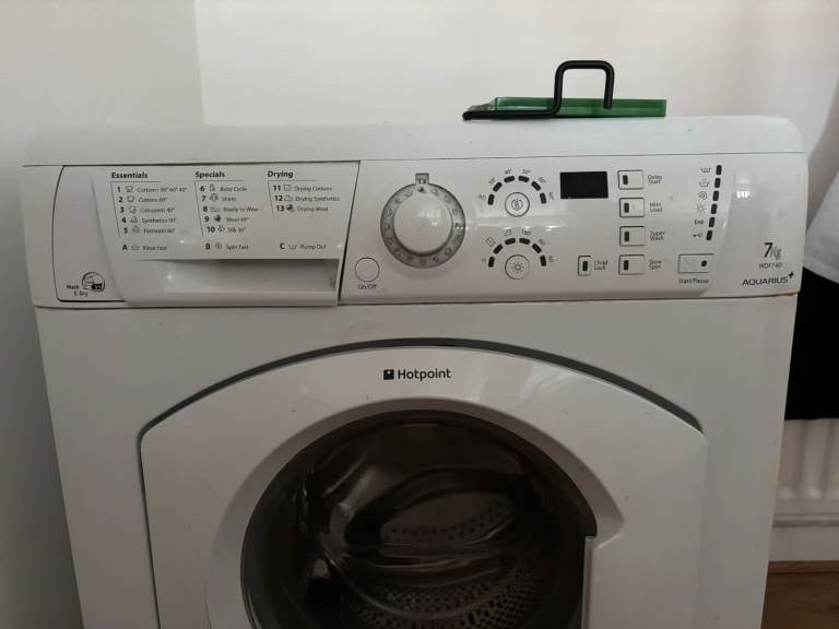 image for Hotpoint Aquarius 7kg Washing Machine – £99