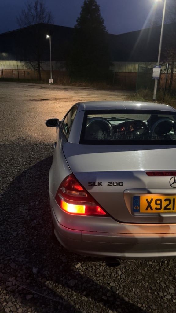 Mercedes-Benz, SLK, Convertible, 2000, Semi-Auto, 1998 (cc), 2 doors