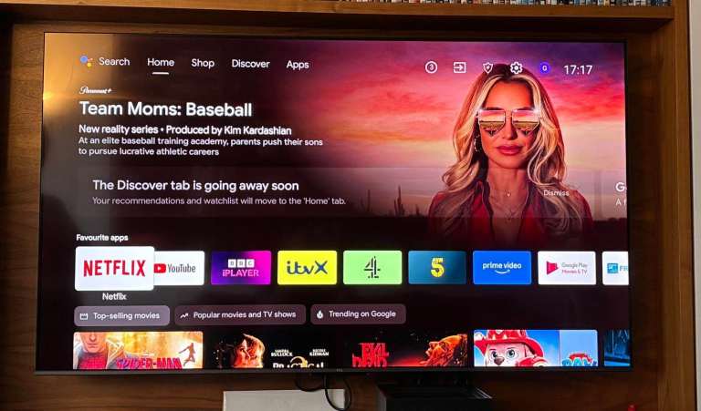 TCL 65-Inch 4K QLED TV 