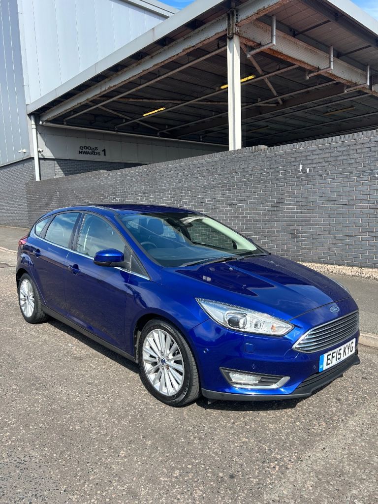 Ford, FOCUS, Hatchback, 2015, Manual, 998 (cc), 5 doors