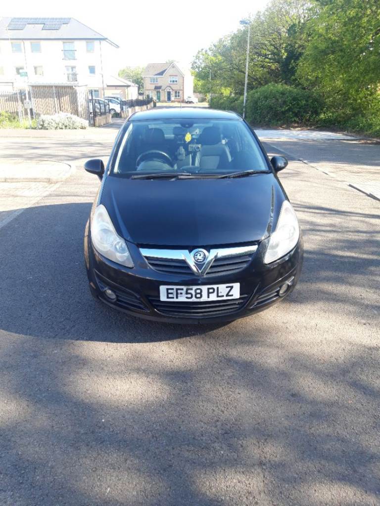 2009 Vauxhall Corsa Design 1.2 107K.