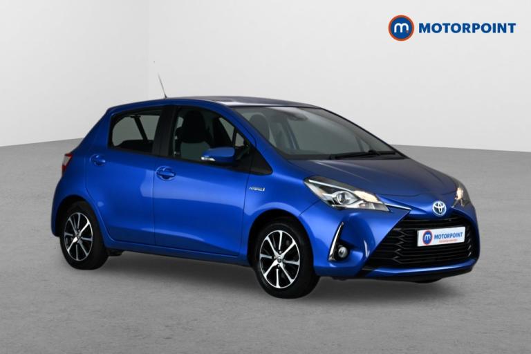 2019 Toyota Yaris 1.5 Hybrid Icon Tech 5dr CVT HATCHBACK PETROL/ELECTRIC Automatic