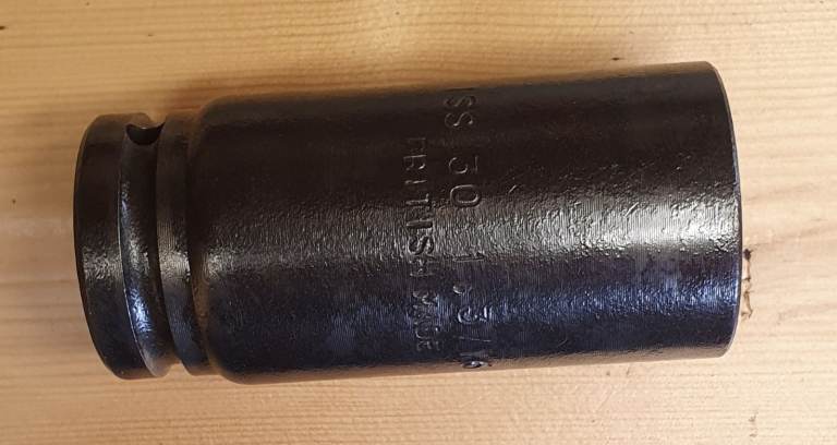 Vintage ISS 30mm / 1 3/16" deep impact 3/4" drive