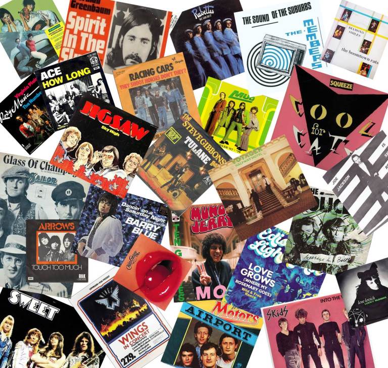Are you putting together a best of 70's pop band ?