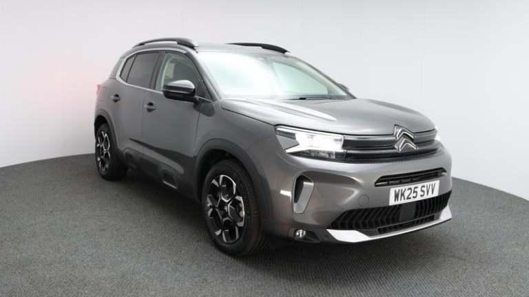 2025 Citroen C5 Aircross 1.2 Hybrid 136 Shine 5dr e-DCS6 HATCHBACK PETROL Automatic