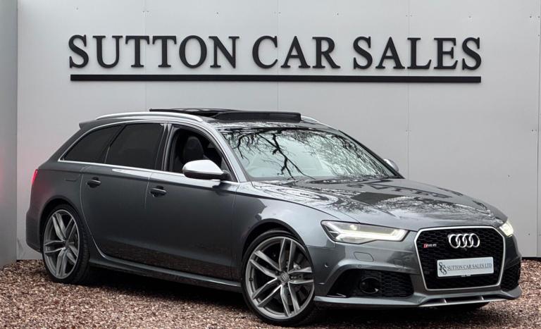 2015 Audi RS6 Avant 4.0 TFSI V8 Tiptronic quattro Euro 6 (s/s) 5dr ESTATE Petrol Automatic