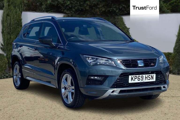 2020 SEAT Ateca 2.0 TDI FR [EZ] 5dr DSG- With Panoramic Glass Roof Semi-Auto Estate Diesel Semi A...