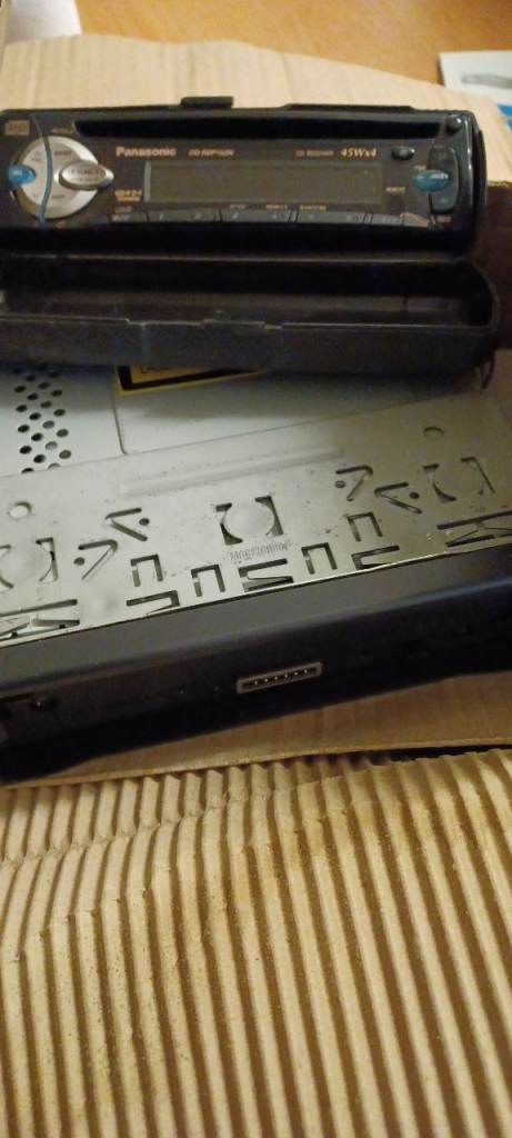 Panasonic cd car stereo 