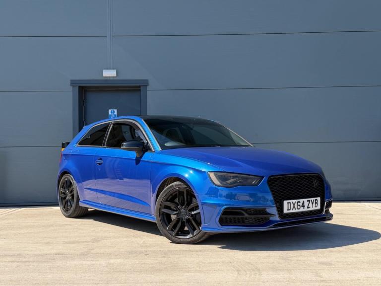2014 Audi S3 2.0 TFSI quattro Euro 6 (s/s) 3dr HATCHBACK Petrol Manual