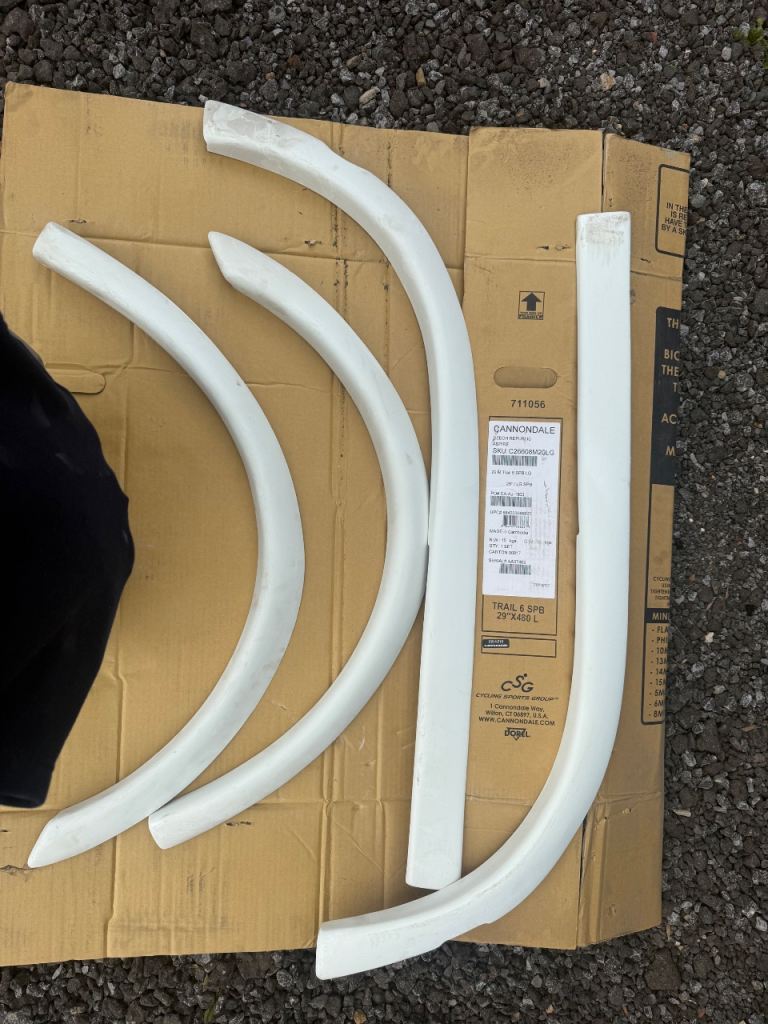 Wheel arch extensions Mercedes Vito W368 