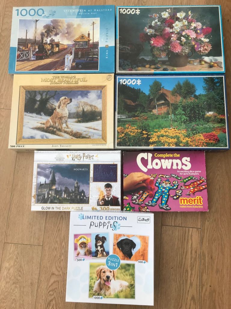 Jigsaw puzzles 