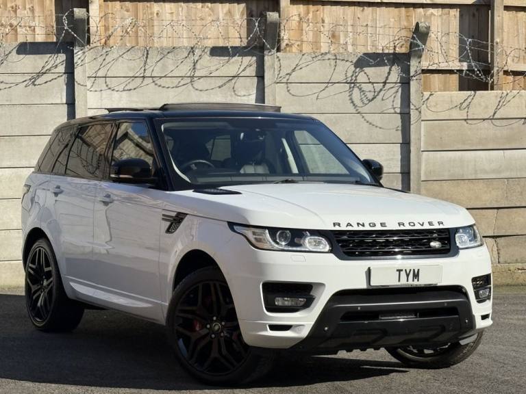 2015 Land Rover Range Rover Sport 3.0 SD V6 Autobiography Dynamic SUV 5dr Diesel Auto 4WD Euro 5 ...