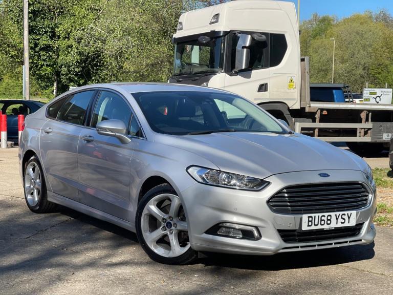 2018 Ford Mondeo 2.0 TDCi Titanium Edition Euro 6 (s/s) 5dr HATCHBACK Diesel Manual