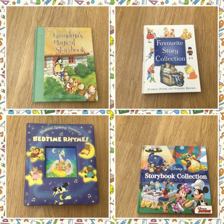 📕 4 Children Books 📕 
